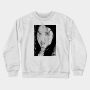 Brown eyed girl Crewneck Sweatshirt